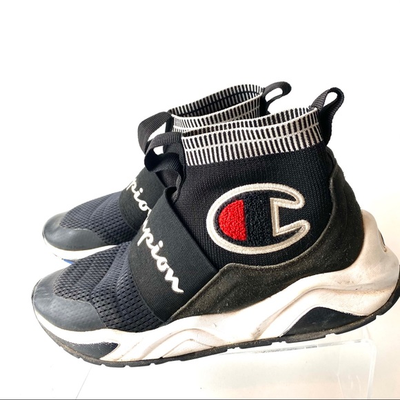 champion high top tennis shoes